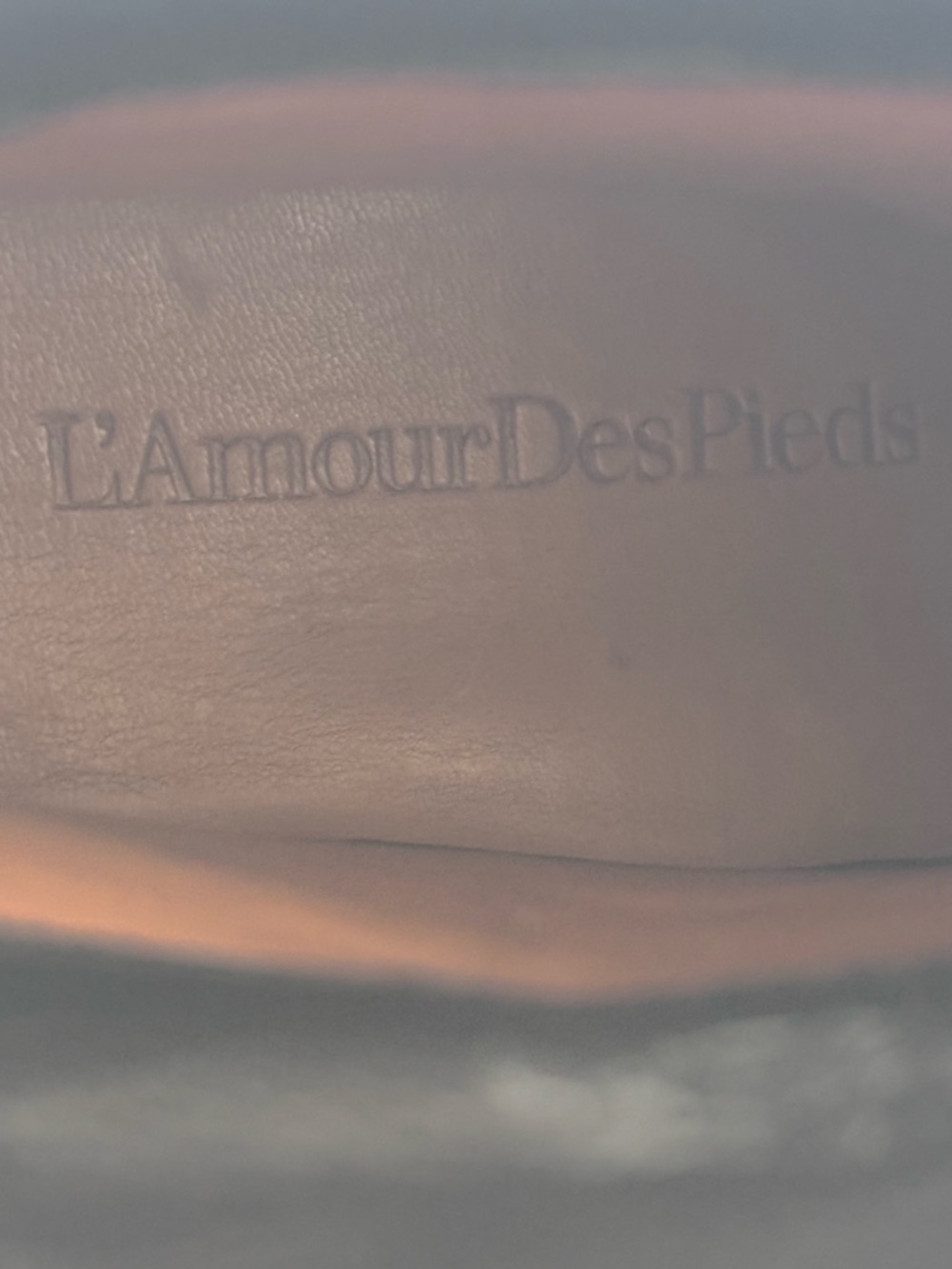 L'Amour Des Pied Boots Hidden Wedge Fold-Cuffed Boot Equestrian Black Size 5.5 - Picture 13 of 16